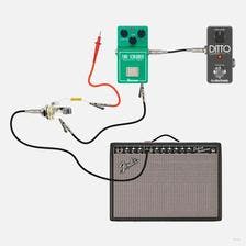 Using an Audio Probe to Diagnose Issues in a Pedal Circuit