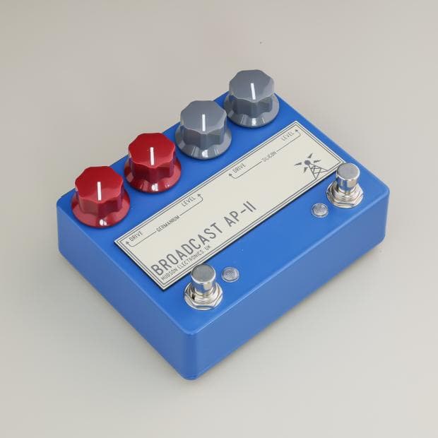 Hudson Electronics Broadcast Dual Foot Switch vs. AP-II Ariel Hudson Electronics Broadcast Dual Foot Switch vs. AP-II Ariel